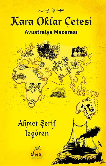 Kara Oklar Çetesi-Avustralya Macerası -Çiltli