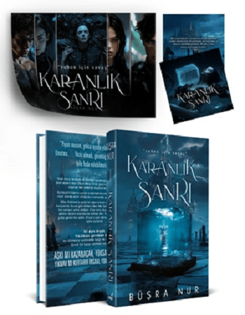 Karanlık Sanrı (Ciltli) - İndigo Kitap Kitap