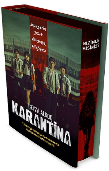 Karantina 1. Perde Film Özel Baskı (Çiltli)