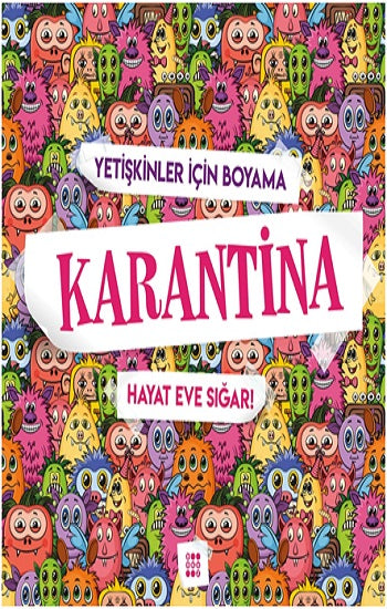 Karantina &amp; Büyükler İçin Boyama