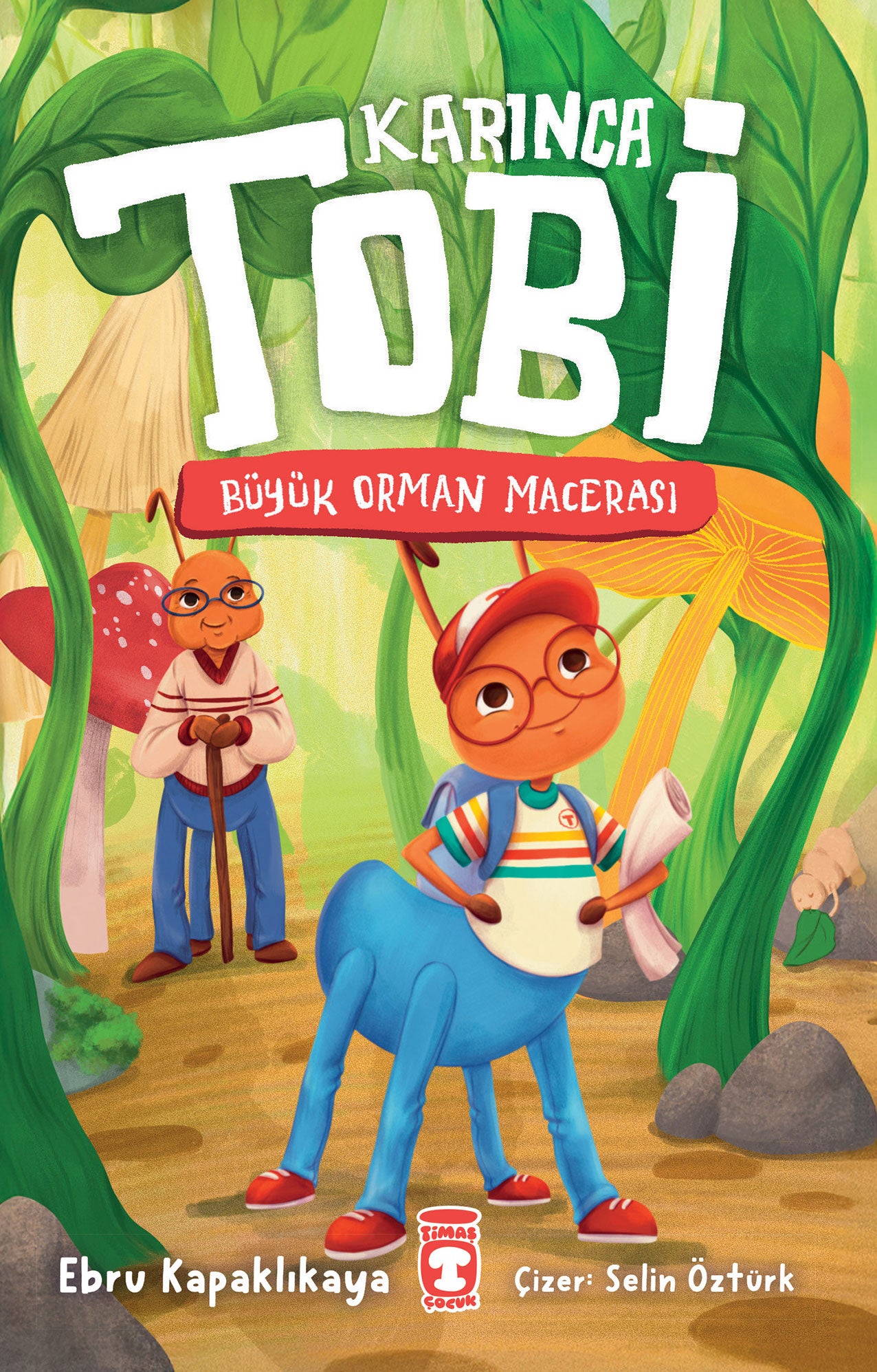 Karınca Tobi - Büyük Orman Macerası