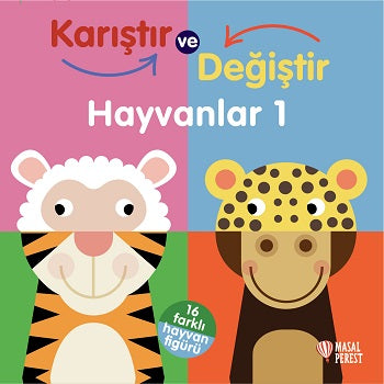Değiştirme ve Değiştirme Hayvanlar 1 (Ciltli)