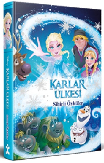 Karlar Ülkesi – Sihirli Öyküler (Fleksi Kapak)