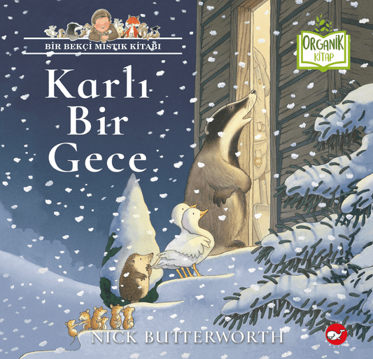 Karlı Bir Gece (Ciltli - Organik Kitap) - Beyaz Balina Yayınları Kitap
