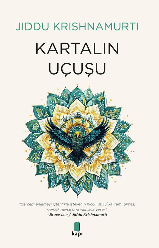 Kartalın Uçuşu – Jiddu Krishnamurti – Kapı Yayınları – kitap kapağı
