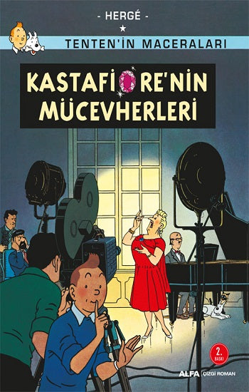 Kastafiore’nin Mücevherleri - Tenten’in Maceraları 21
