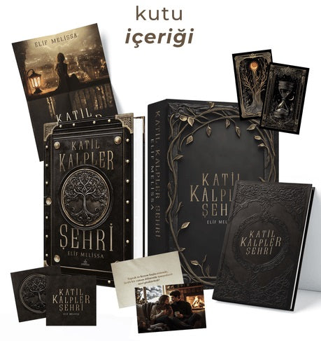 Katil Kalpler Şehri 1 (Hediyeli Kutu-Çiltli)