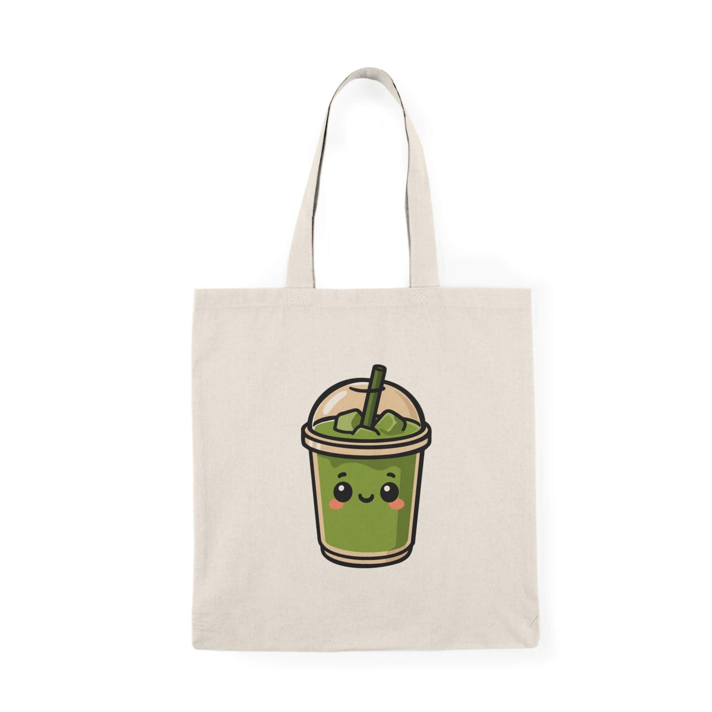 Kawaii Matcha Tote Bag - mezetto KEOLIX KEOLIX