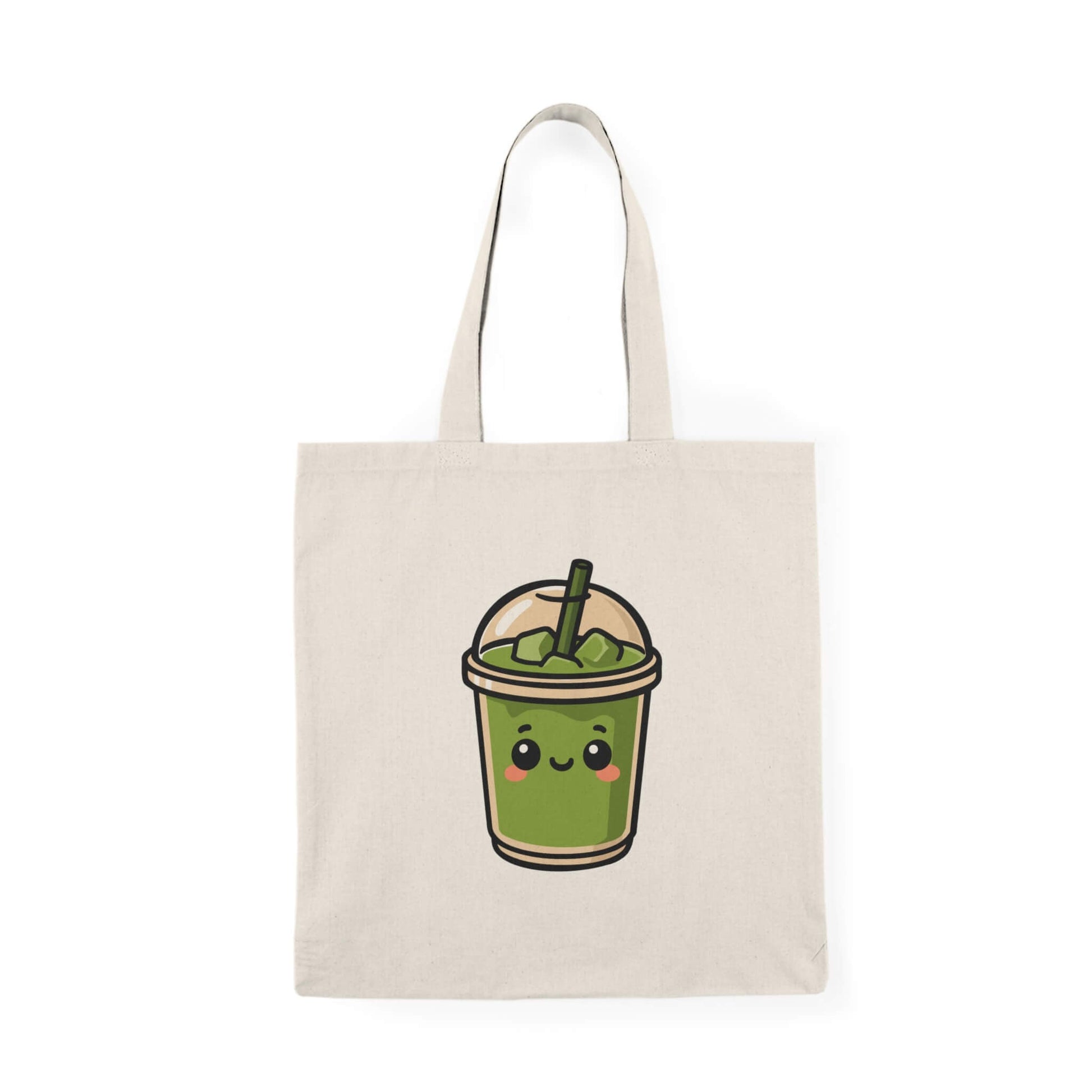 Kawaii Matcha Tote Bag - mezetto KEOLIX KEOLIX