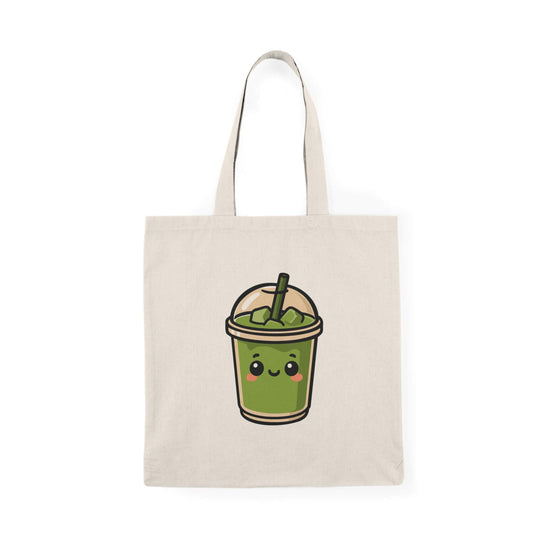 Kawaii Matcha Tote Bag - mezetto KEOLIX KEOLIX