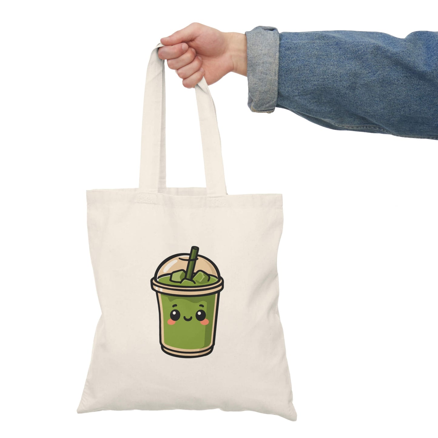 Kawaii Matcha Tote Bag - mezetto KEOLIX KEOLIX