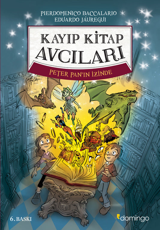 Kayıp Kitap Avcıları 1 -  Peter Pan'ın İzinde