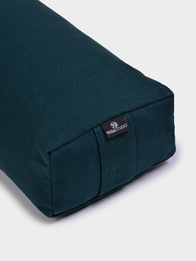 Yoga Studio Small Buckwheat Rectangular Bolster