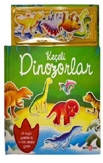 Keçeli Dinozorlar (Ciltli)