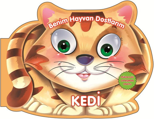 Kedi - Benim Hayvan Dostlarım (Çiltli)