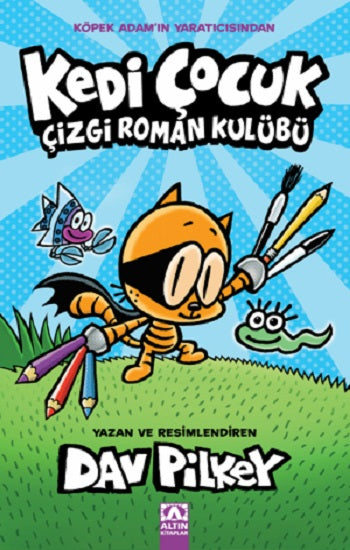 Kedi Çocuk 1 - Çizgi Roman Kulübü