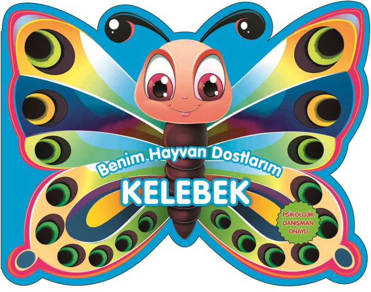 Kelebek - Benim Hayvan Dostlarım (Çitli)