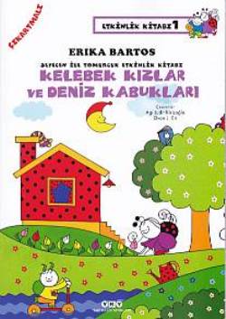 Kelebek Kızlar ve Deniz Kabukları (Çıkartmalı)