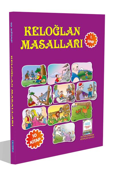 Keloğlan Masalları - 10 Kitap Takımı