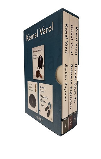 Kemal Varol Kutulu 3 Kitap Seti