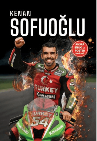 Kenan Sofuoğlu – Kerem Tek – SAGA Kitap – kitap kapağı