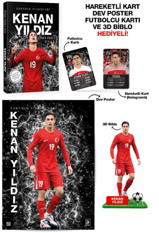 Kenan Yıldız - Sahanın Yıldızları - Parodi Yayınları Kitap