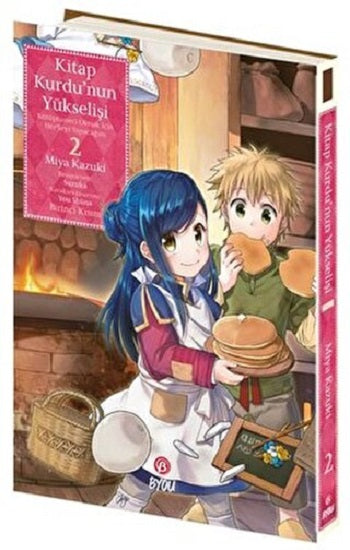 KİTAP KURDU'NUN YÜKSELİŞİ - 2