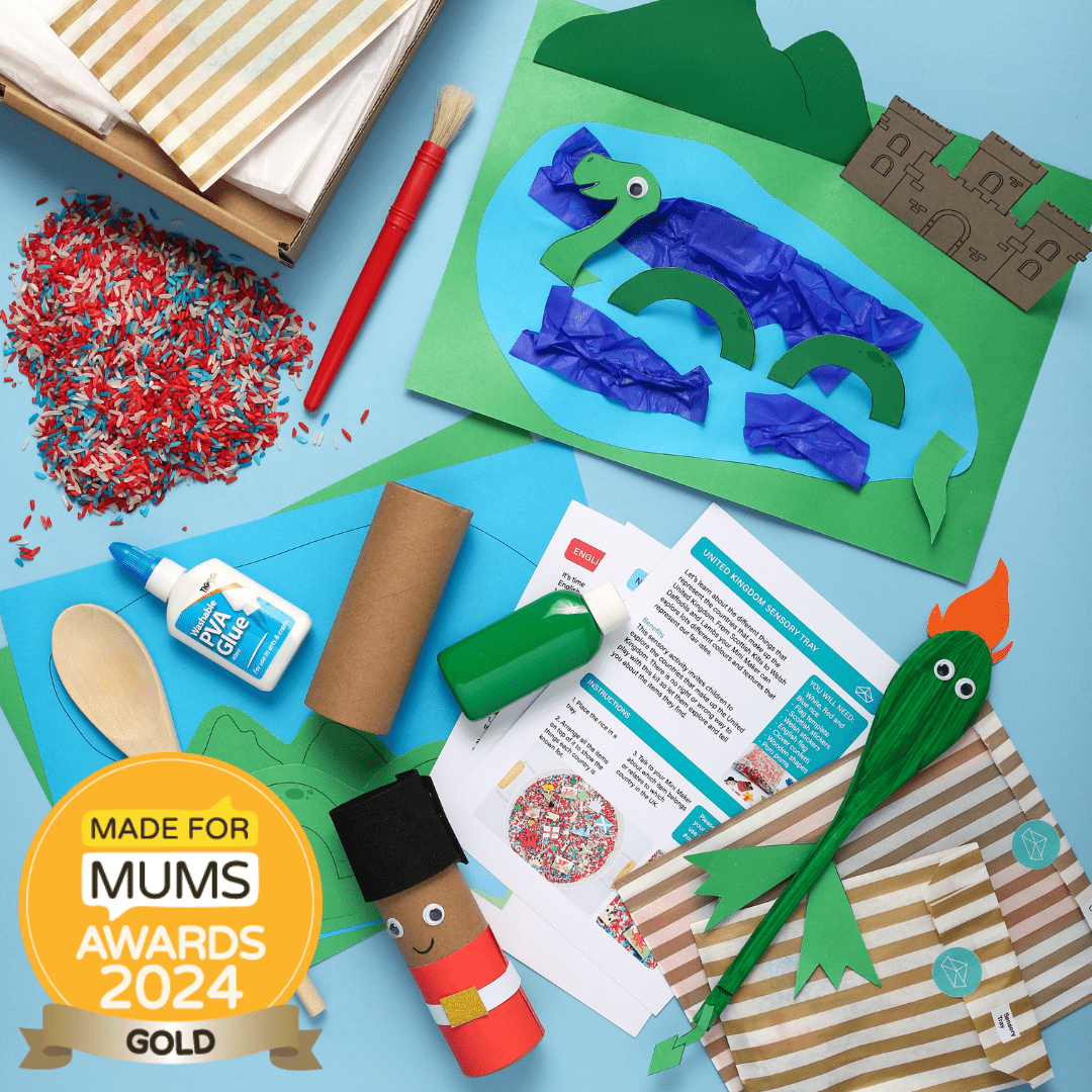 Kids Activity Gift Subscription - mezetto My Mini Maker My Mini Maker