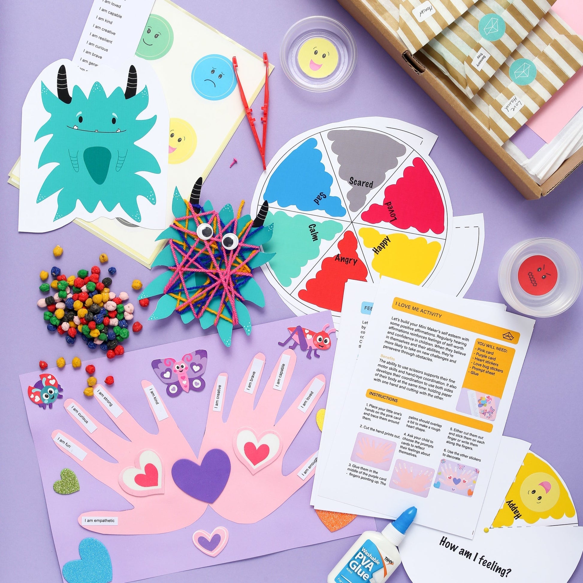 Kids Activity Gift Subscription - mezetto My Mini Maker My Mini Maker
