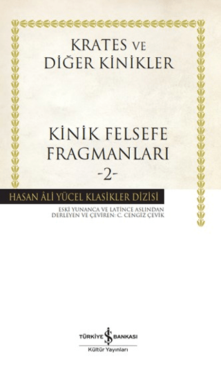 Kinik Felsefe Fragmanları -2 (Ciltli)