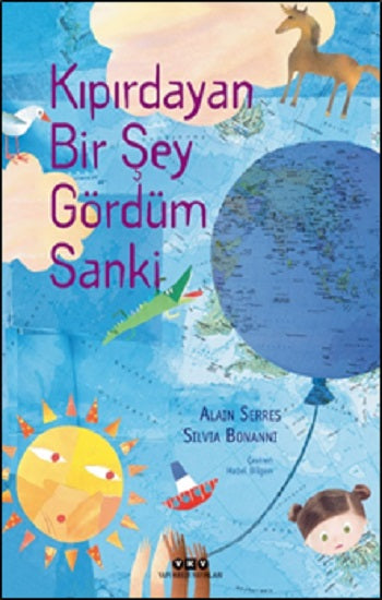 Kıpırdayan Bir Şey Gördüm Sanki
