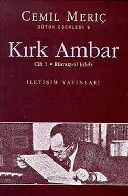 Kırk Ambar Cilt 1 - Rümuz - ül Edeb - mezetto