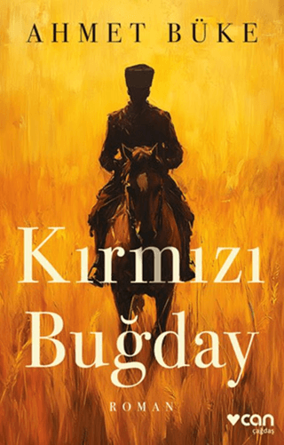  "Kırmızı Buğday Romanı Ahmet Büke - Can Yayınları - Mezetto.co.uk - Türkçe Edebi Kurgu İngiltere