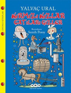 Kırmızı Kızlar Çatıları Gizler - mezetto