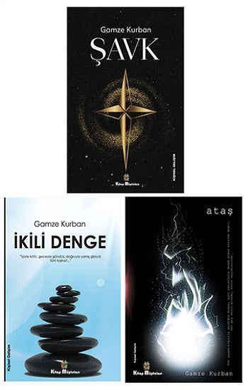 Kişisel Gelişim Kitapları (3 Kitap-Set)