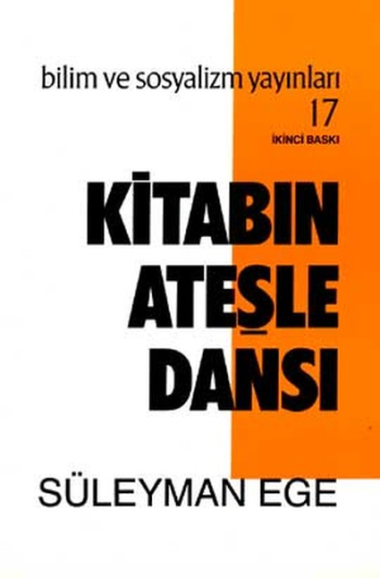Kitabın Ateşle Dans