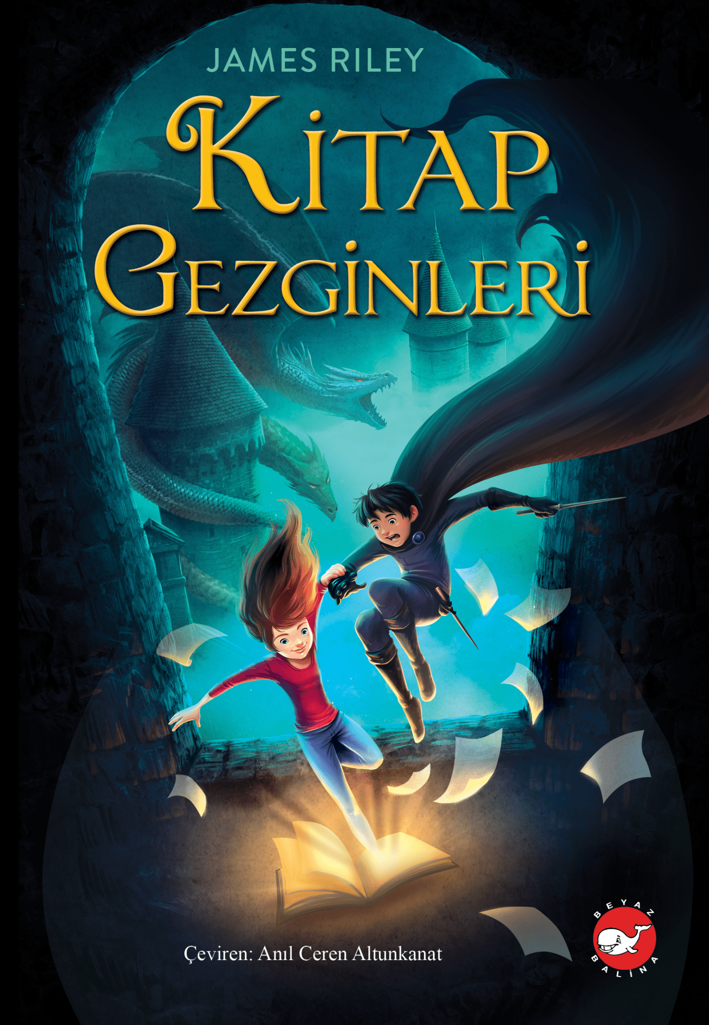 Kitap Gezginleri - Beyaz Balina Yayınları Kitap