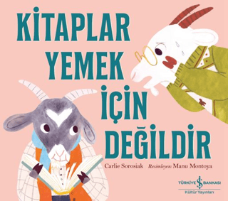 Kitaplar Yemek İçin Değildir