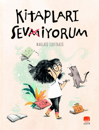 Kitapları Seviyorum - Uçan Fil Yayınları Kitap
