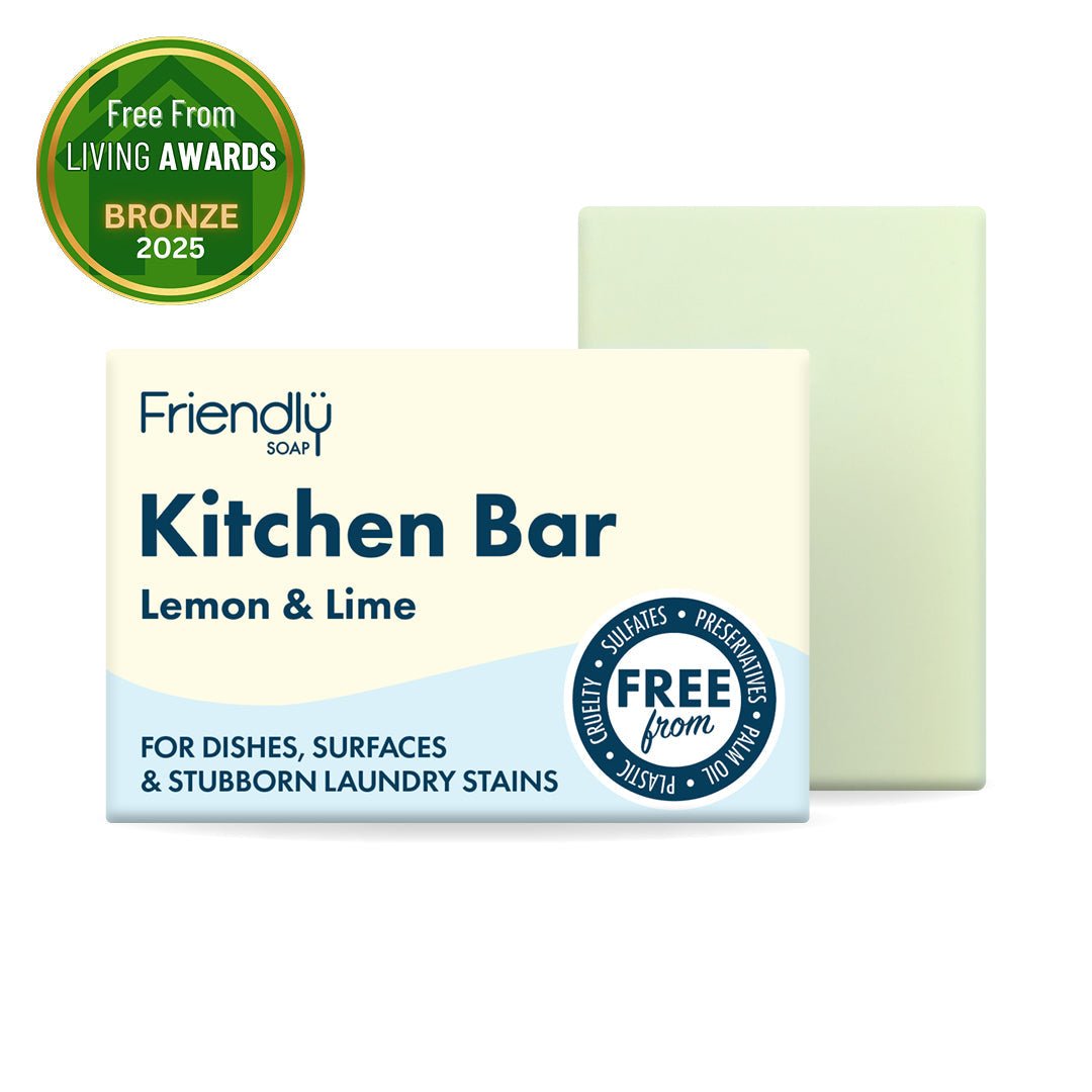 Kitchen Bar - Lemon & Lime - mezetto Friendly Soap Friendly Soap