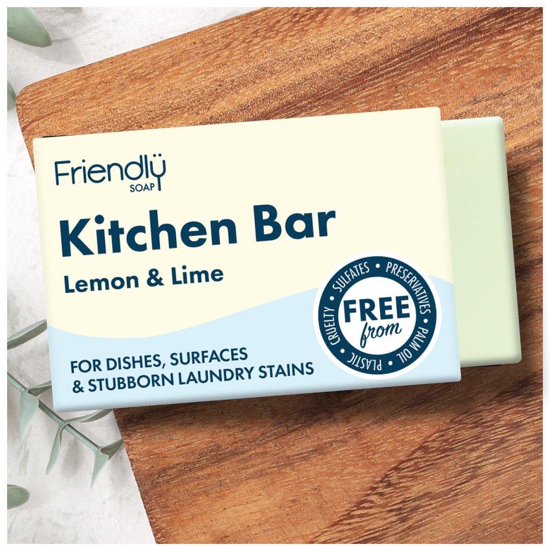 Kitchen Bar - Lemon & Lime - mezetto Friendly Soap Friendly Soap