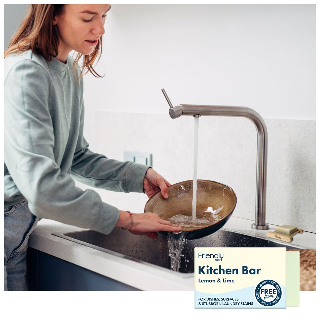 Kitchen Bar - Lemon & Lime - mezetto Friendly Soap Friendly Soap