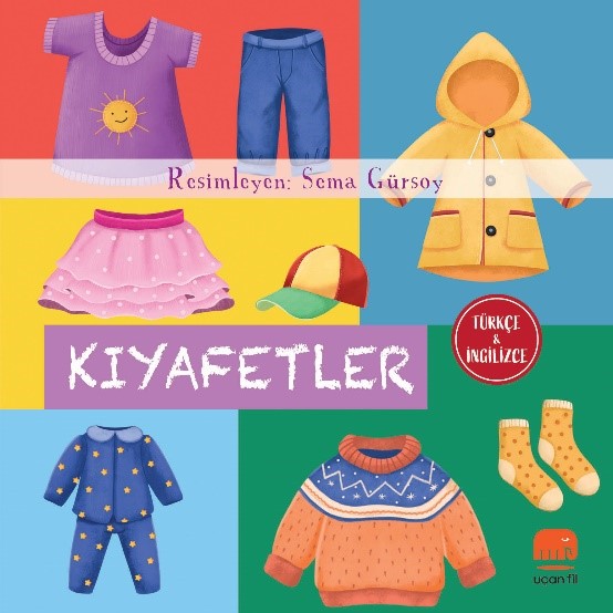 Kıyafetler (Türkisch und Englisch)