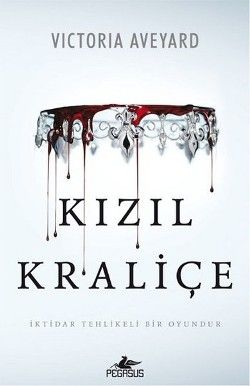 Kızıl Kraliçe - Pegasus Yayınları Kitap