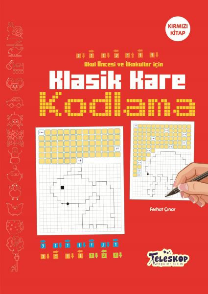 Klassische Kare Kodlama Kırmızı Kitap