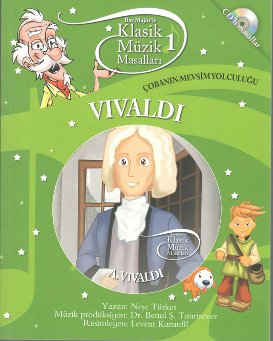 Klasik Müzik Masalları-Vivaldi