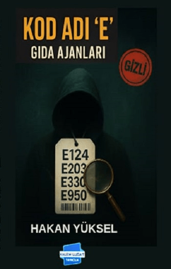Kod Adı 'E' Gıda Ajanları - Kalem Lügat Yayıncılık Kitap