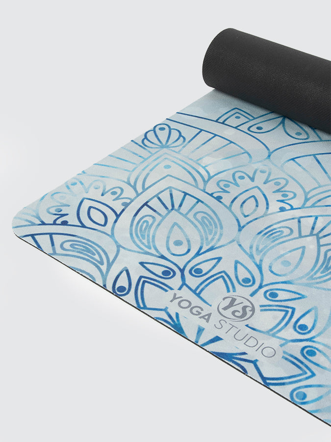 Yoga Studio Vegan Suede Microfiber Yoga Mat 4mm