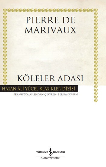 Köleler Adası (Ciltli)