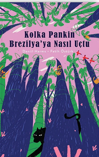 Kolka Pankin Brezilya'ya Nasıl Uçtu (Ciltli)